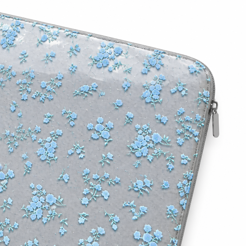 Glitter Petal — Afterglow — MacBook Sleeve — details