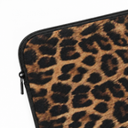 Leopard Pouch — Afterglow — MacBook Sleeve — details