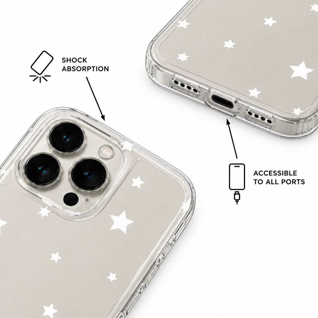 Star Study — Atlas — iPhone Case — details