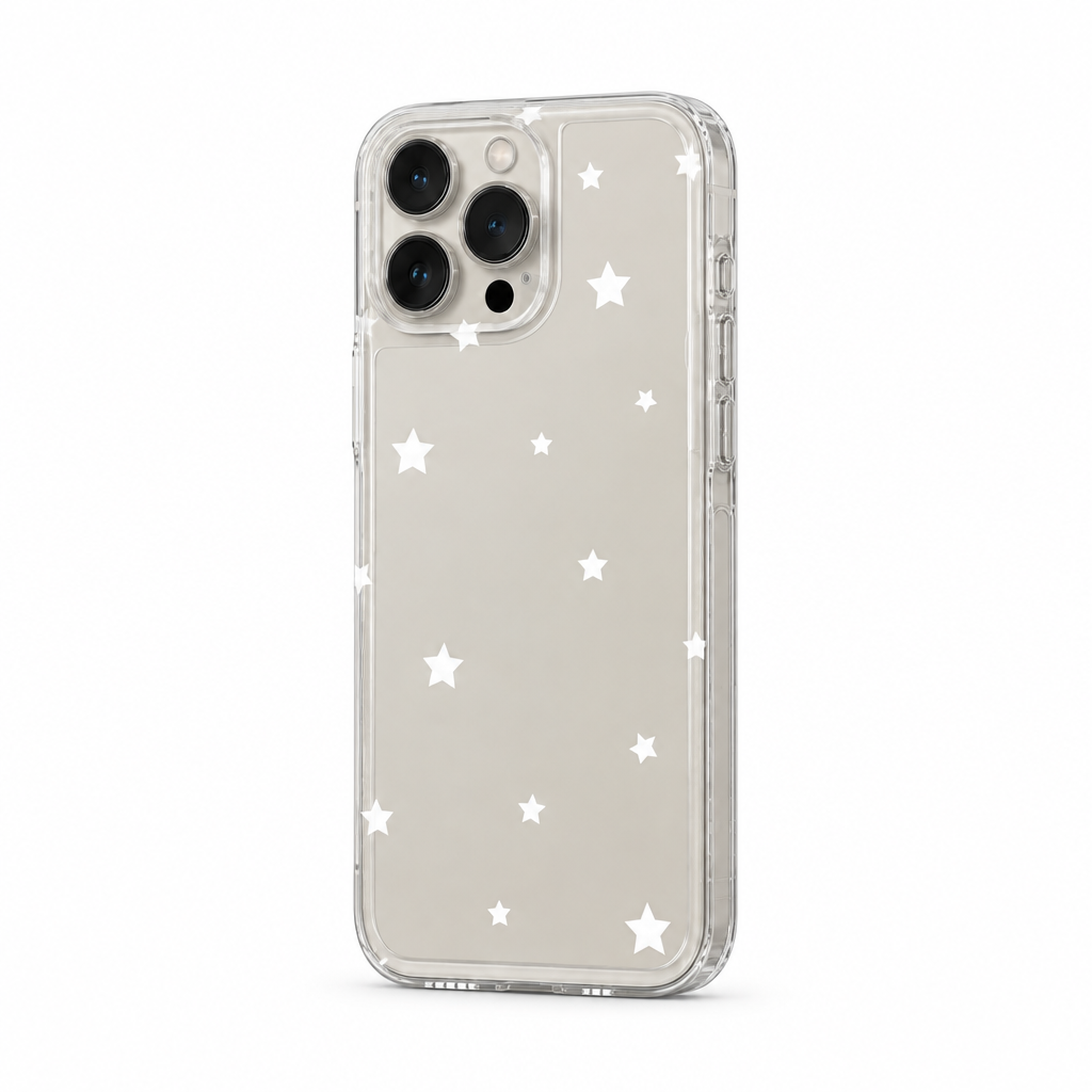 Star Study — Atlas — iPhone Case — side view