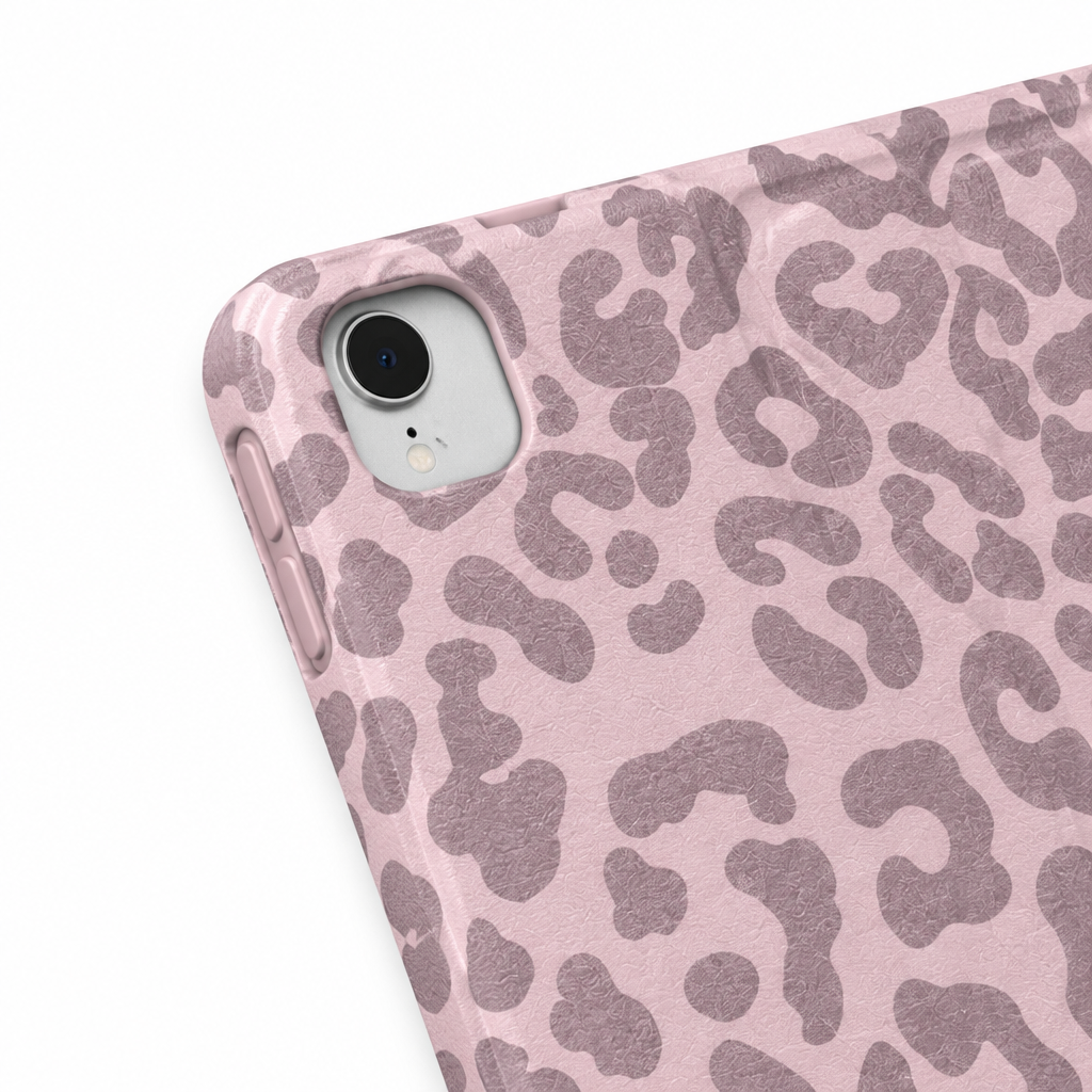 Leopard Fold — Afterglow — iPad Case — details