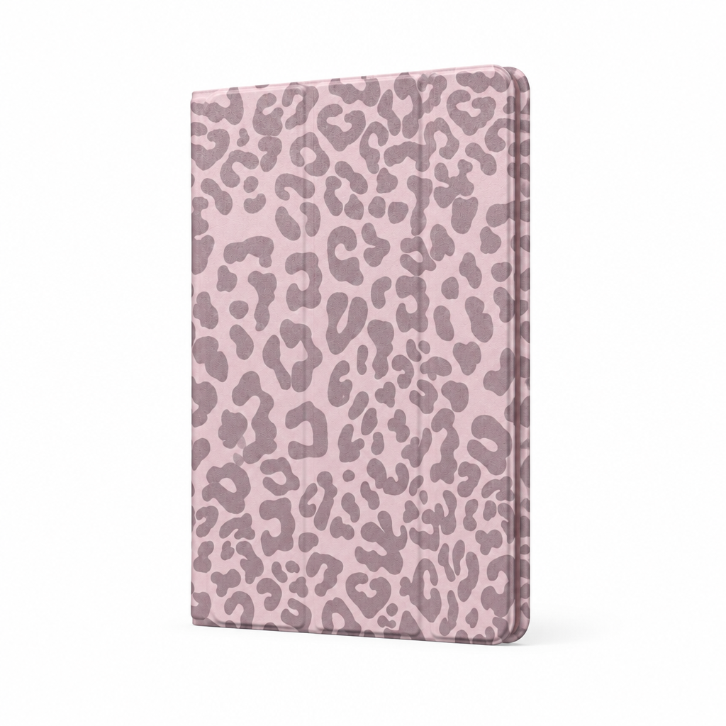Leopard Fold — Afterglow — iPad Case — side view