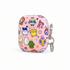 Cartoon Pink — Afterglow — AirPods Case — side view