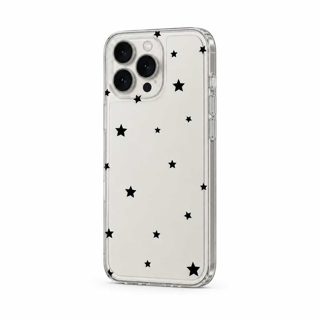 Star Study — Arcade — iPhone Case — side view