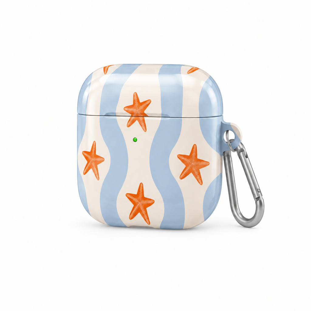 Sunday Market — Atlas — AirPods Case — side view