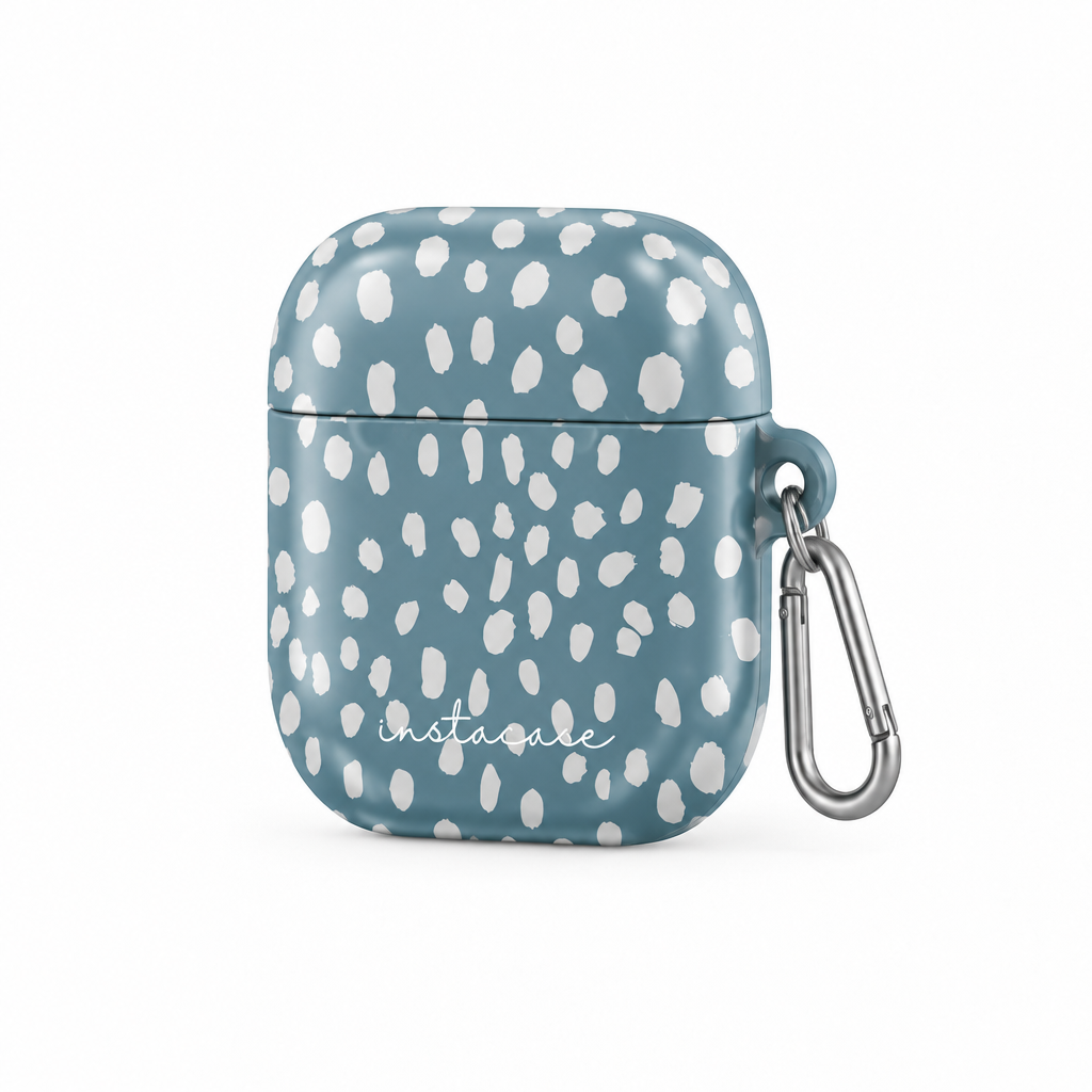 Sunday Market — Canvas — AirPods Case — side view