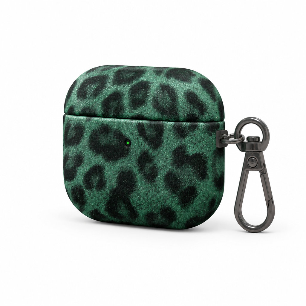 Wild Muse — Forest — AirPods Case — side view